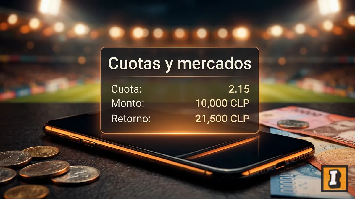 Cómo funcionan las cuotas y mercados de apuestas deportivas en Inkabet Chile