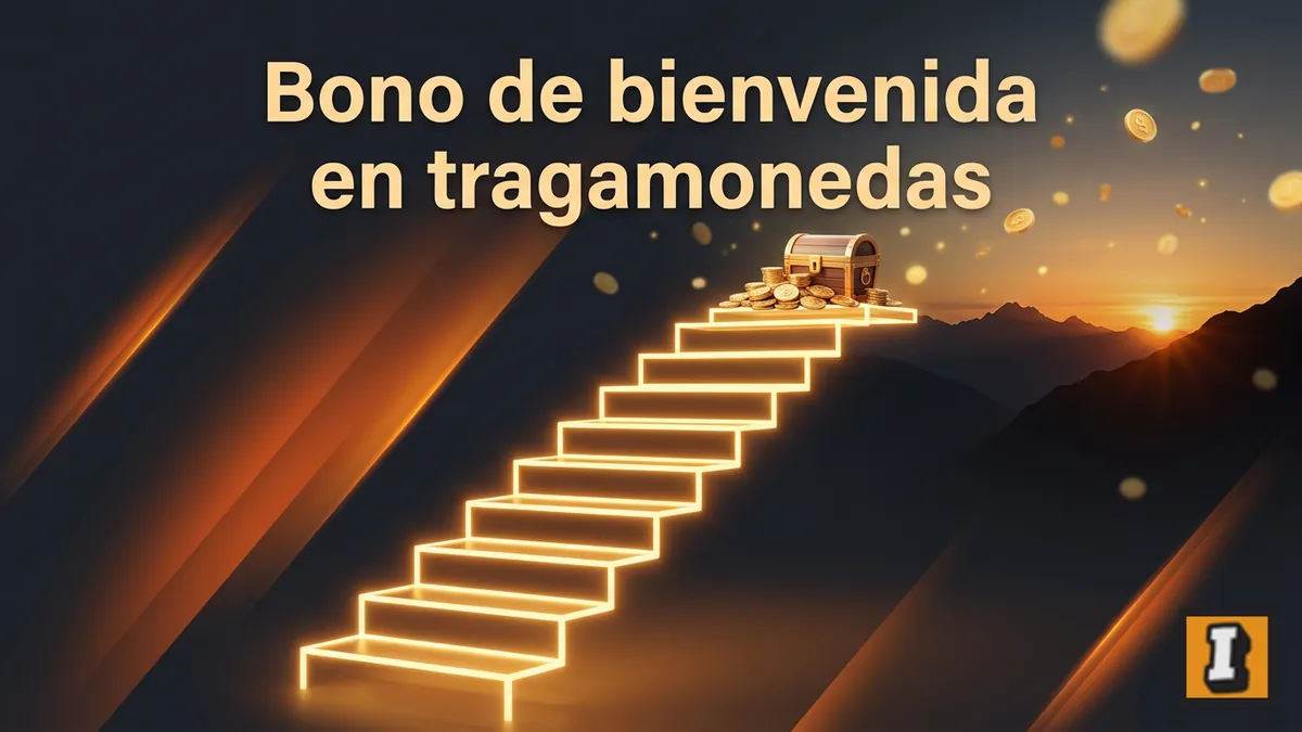 Cómo aplica el bono de bienvenida de casino a las tragamonedas de Inkabet Chile