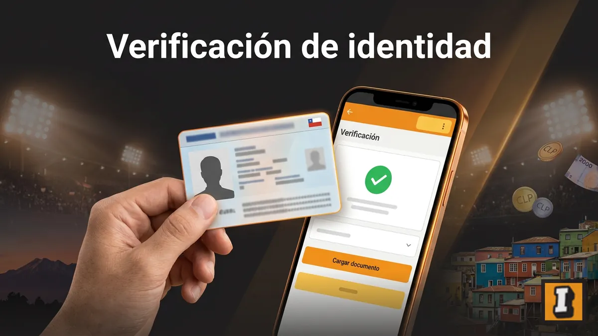 Verificación de identidad KYC al registrarte en Inkabet: documentos que piden