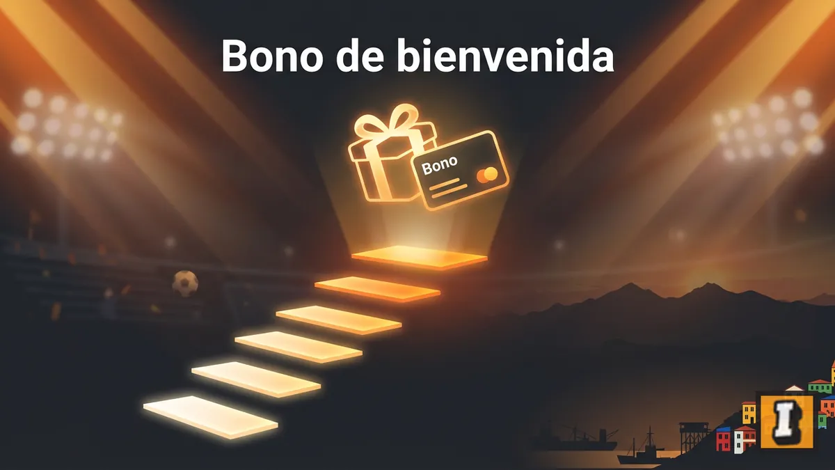 Bono de bienvenida al registrarte en Inkabet tras tu primer depósito